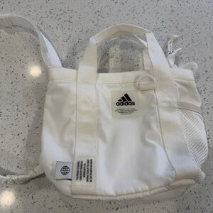 Adidas White crossbody bag